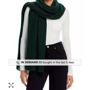 Cashmere travel wrap